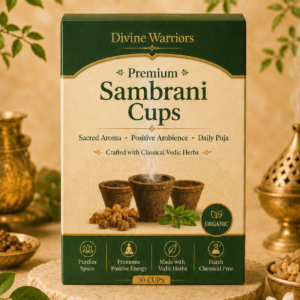 Premium Sambrani Cups