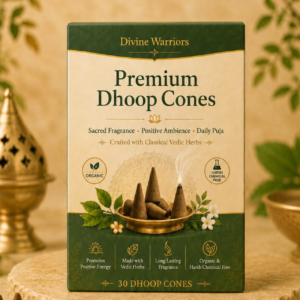 Premium Dhoop Cones